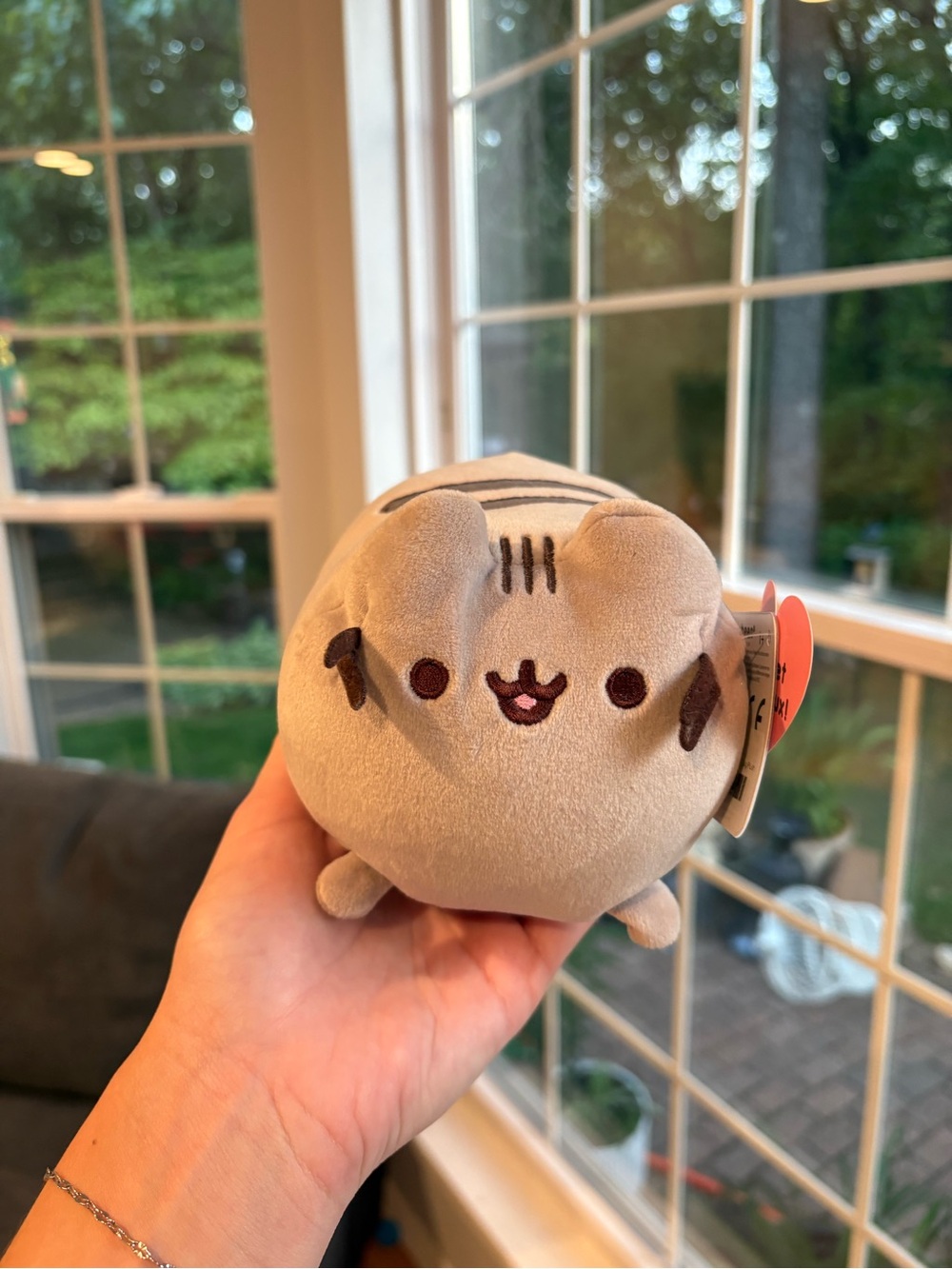 Gray Pusheen Plush Mini Cat Stuffie